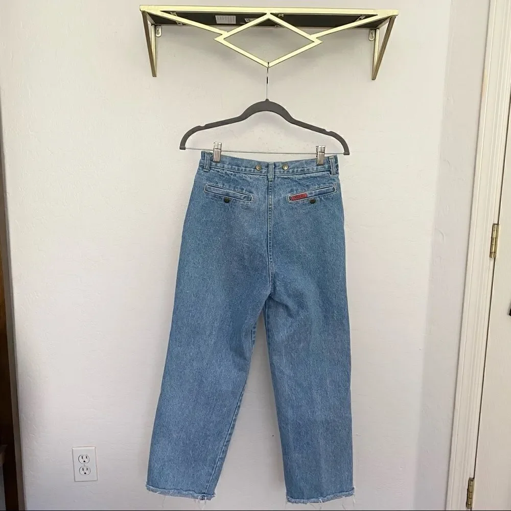 Exhaust Vintage 90’s Mom High Rise Jeans 26/27 M